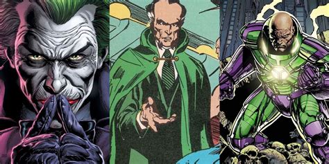 10 Most Mysterious DC Supervillains, Ranked