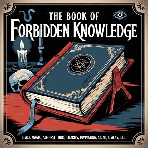 The BOOK of FORBIDDEN KNOWLEDGE: Black Magic, Superstitions, Charms ...
