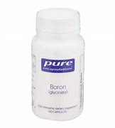 Image result for Boron Citrate Aspartate Glycinate