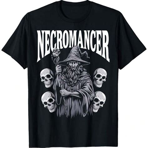 Witchcraft Warlock Necromancer T-Shirt | SHEIN USA