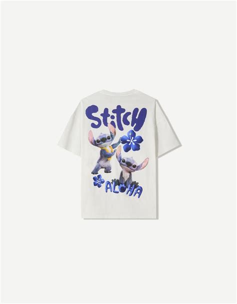 Lilo & Stitch short sleeve T-shirt - Women | Bershka