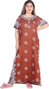 INDIAN CRAFT CASTLE Women Nighty - Buy INDIAN CRAFT CASTLE Women Nighty ...