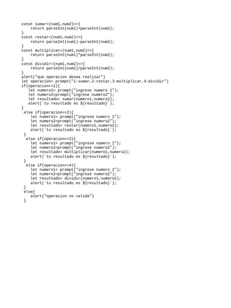 Image result for Calculadora JavaScript Codigo