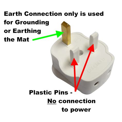 Grounding Mat | Black Earthing Keyboard Mat | For Home or Work.