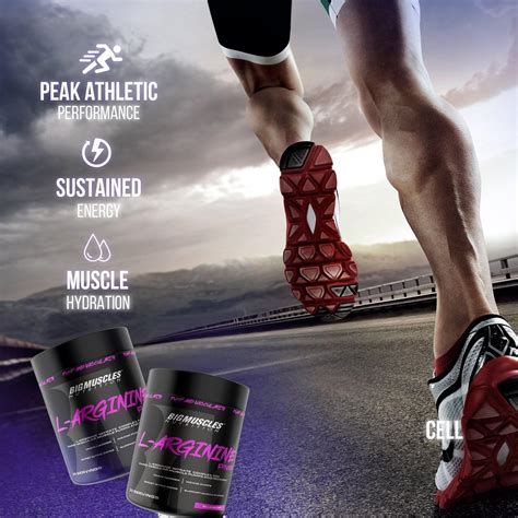 L-Arginine PMP Powder | Increases Blood Flow & Muscle Pump