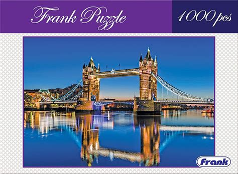 Buy Frank Tower Bridge Puzzle Online at Best Price in India – FunCorp