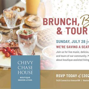 Brunch, Bubbly and Tour, Chevy Chase House, Bethesda, 28 July 2024 ...
