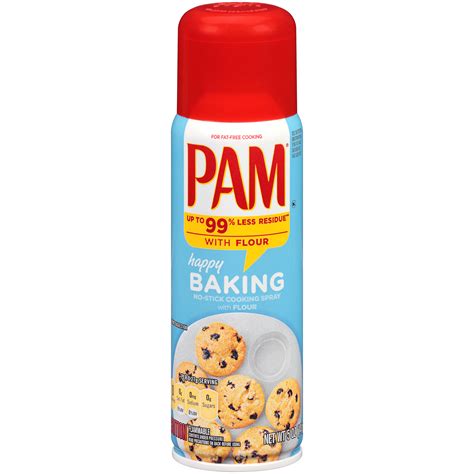 PAM Baking Cooking Spray 5 OZ AEROSOL CAN - Food & Grocery - General ...