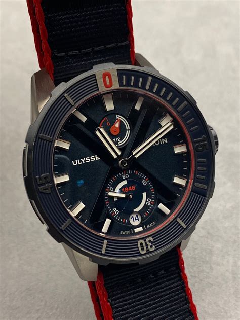 Ulysse Nardin’s new collection of diving watches are inspired by the ...