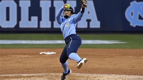 UNC Softball Evens Series Against Pittsburgh With 7-2 Victory on ...