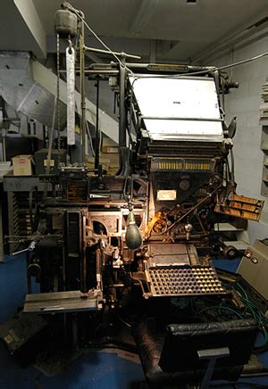 Image result for Model 8 Linotype Machine