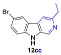 Synthesis of β-Carbolines with Electrocyclic Cyclization of 3 ...