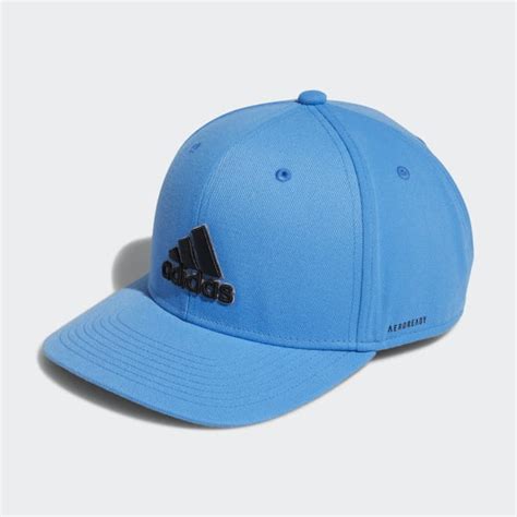 adidas M EXCEL PRF STRAPBACK HAT - Blue | Free Shipping with adiClub ...