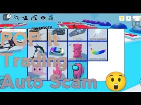 Image result for Pop It Trade Auto Scam Script