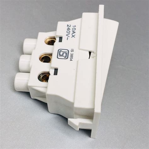 Anchor Penta Modular 1 Module 10 AX ( 2 Way ) Switches - 1 Pc ...