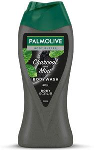 PALMOLIVE Body Wash for Men & Women Shower Gel with Natural Charcoal ...