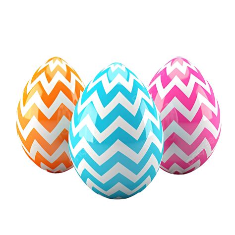 Easter Eggs Chevrons, Easter Bunny, Happy Easter, Easter Eggs PNG ...