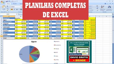 Planilha Excel Comparativo aluguel ou compra casa – Planilhas Excel