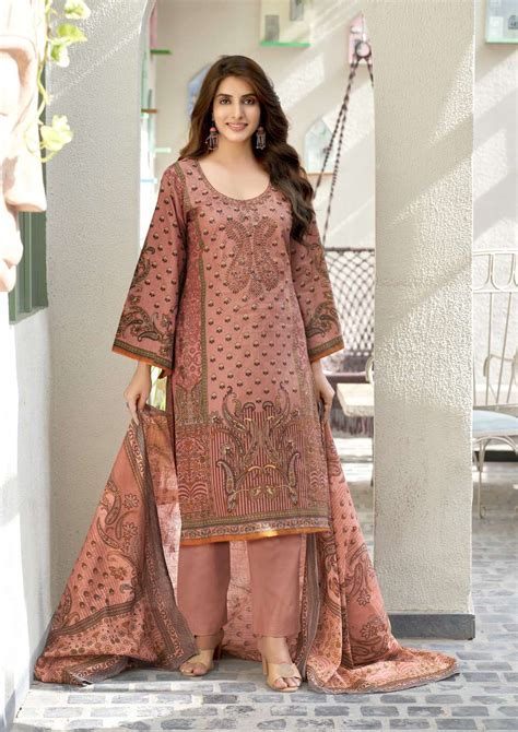 YASHIKA TRENDS NAYRA A COTTON PRINTED SALWAR SUITS AT BEST ONLINE RATE ...