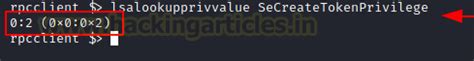 Active Directory Enumeration with RPCClient