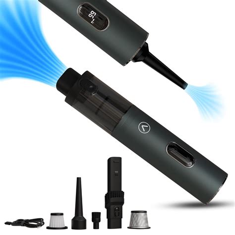 JCBL ACCESSORIES Presents a Cordless Vacuum Cleaner with a Blower ...