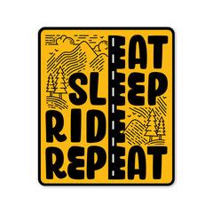 eat-sleep-ride-repeat-bike-fuel-tank-decal – WrapCart Skins