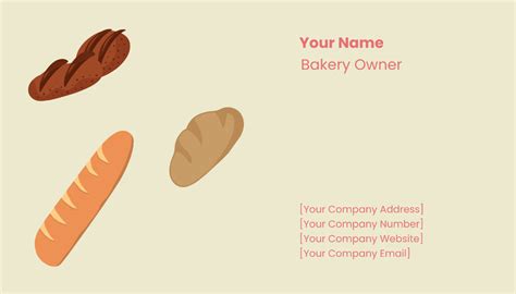 Simple Business Card Template 的图像结果