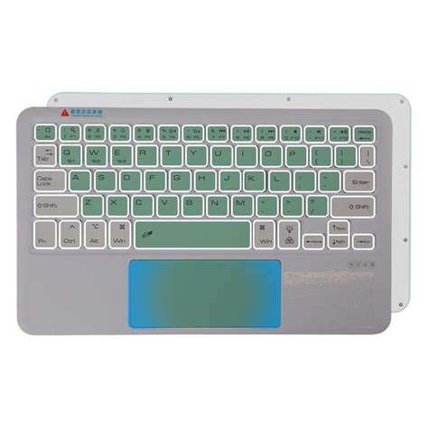 TECPHILE B102D Wireless Keyboard with 7 Color Backlit | Concept Kart