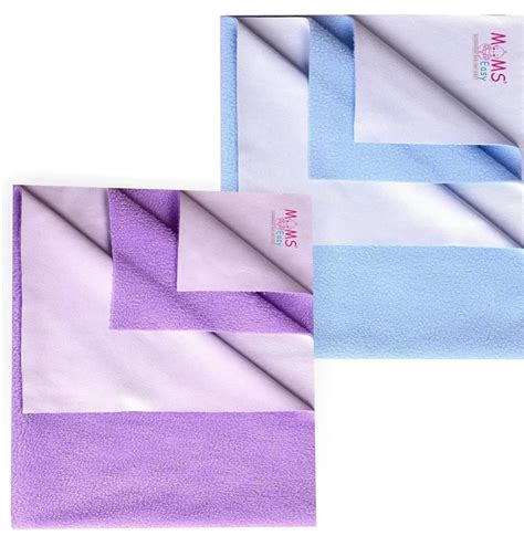 Buy MOMSEASY® New Born Baby Urine Mats Waterproof, Baby Pee Protector ...