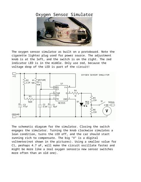 Image result for Simulate O2 Sensor