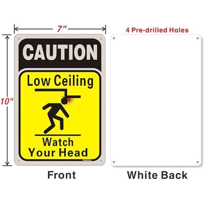 Folyming 2 Pack Caution Watch Your Head Signs Low Ceiling India | Ubuy
