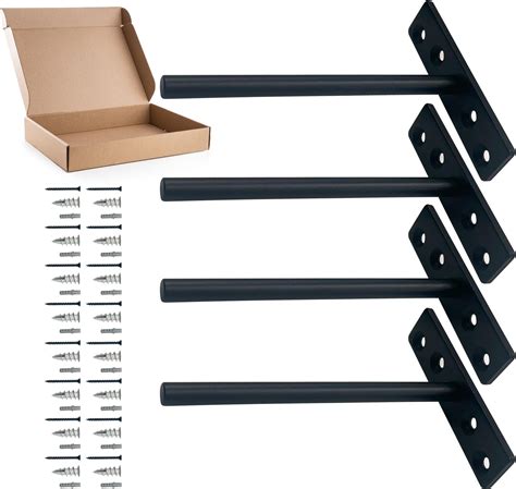 Heavy Duty Floating Shelf Bracket - Invisible Hidden Shelf Supports for ...