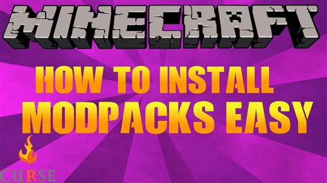 Image result for How to Get a Modpack in Minecraft Java