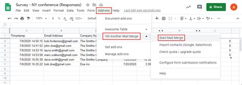 Image result for Mail Merge PDF From Excel