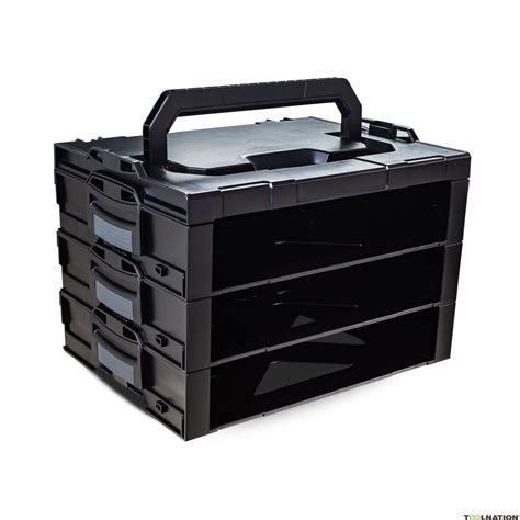 L-Boxx 6100000338 i-BOXX Rack 3-piece block BSS