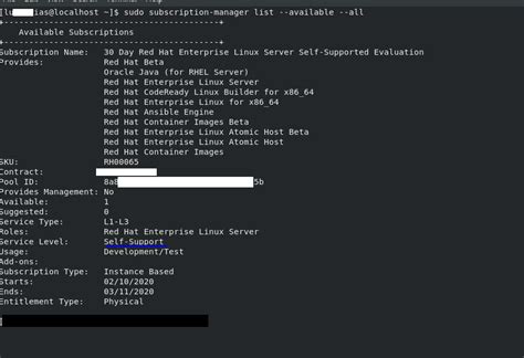 Red Hat Directory Server on a 30-day RHEL 8.1 trial - Red Hat Customer ...