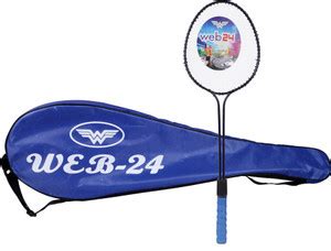 web24 Badminton Racket Dual rod Pack of 2 with cover Multicolor ...