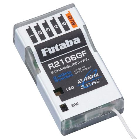 Buy Futaba R2106GF 6-Channel S-FHSS Micro Receiver (Rx) Online at Low ...
