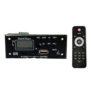 UNISHOPPE Digital Bluetooth Module with FM , USB, AUX ,MP3, SD Card ...