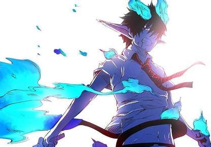 Blue Exorcist Okumura Rin Anime Boys Anime Matte Finish Poster Paper ...