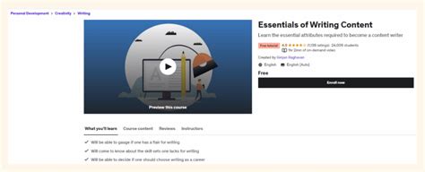 Image result for Content Writing Free Tutorial