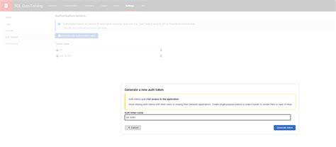 Image result for SQL Query Token