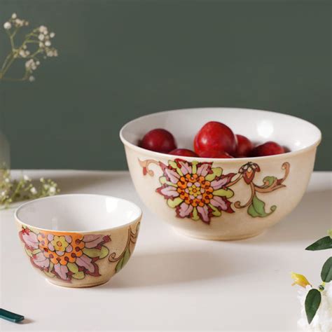 Ikebana Soup Bowl 300 ml Online - Premium Soup Bowl | Nestasia