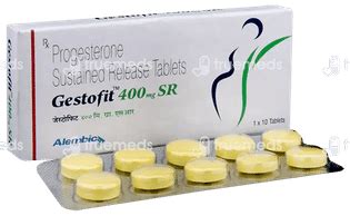 Gestofit 400 MG | Order Gestofit 400 MG Tablet Sr Online at Truemeds
