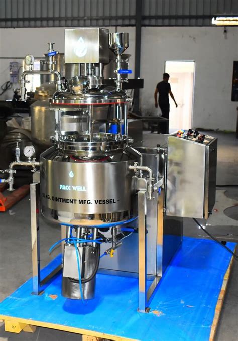 Ointment manufacturing plant - Pilot Ointment Plant Capacity 5 kg to 50 ...