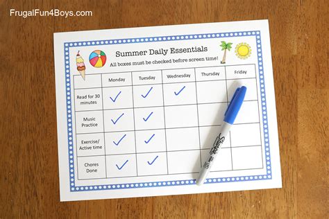 Summer Fun Checklist 的图像结果