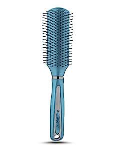 Buy Ankita Hair Brush with Nylon Bristle, All-Purpose, Colors May Vary ...
