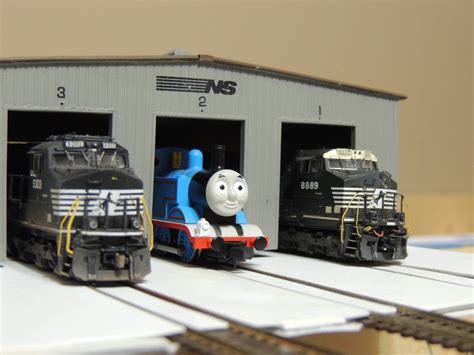 Model Train Problems 的图像结果