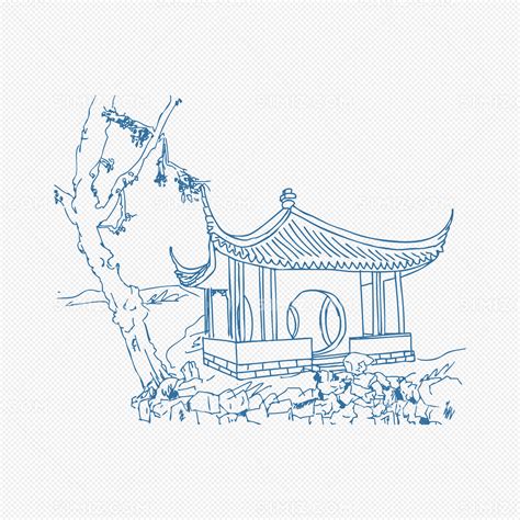 场景手绘原稿（四）苏州园林|插画|艺术插画|读白 - 原创作品 - 站酷 (ZCOOL)