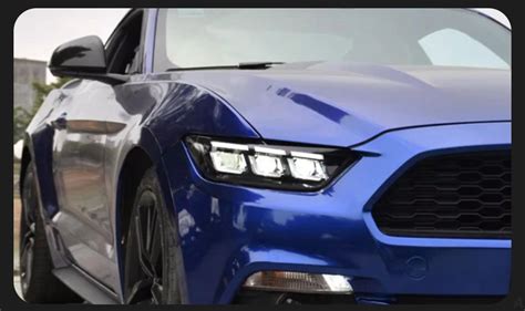 Car Styling Head lamp light for Ford Mustang Headlights 2015-2017 ...